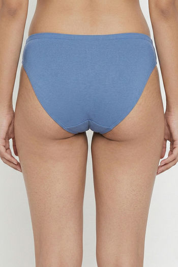 Zivame Low Rise Full Coverage Bikini Panty (Pack of 3) - Multicolor — image 3